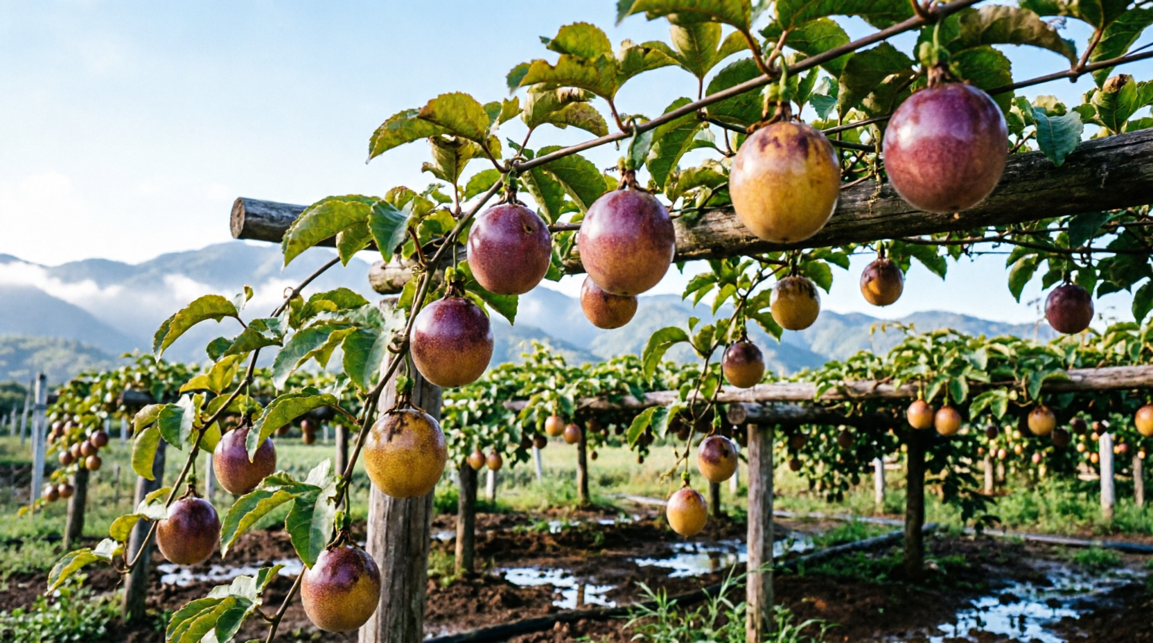 南投埔里 Passion Fruit