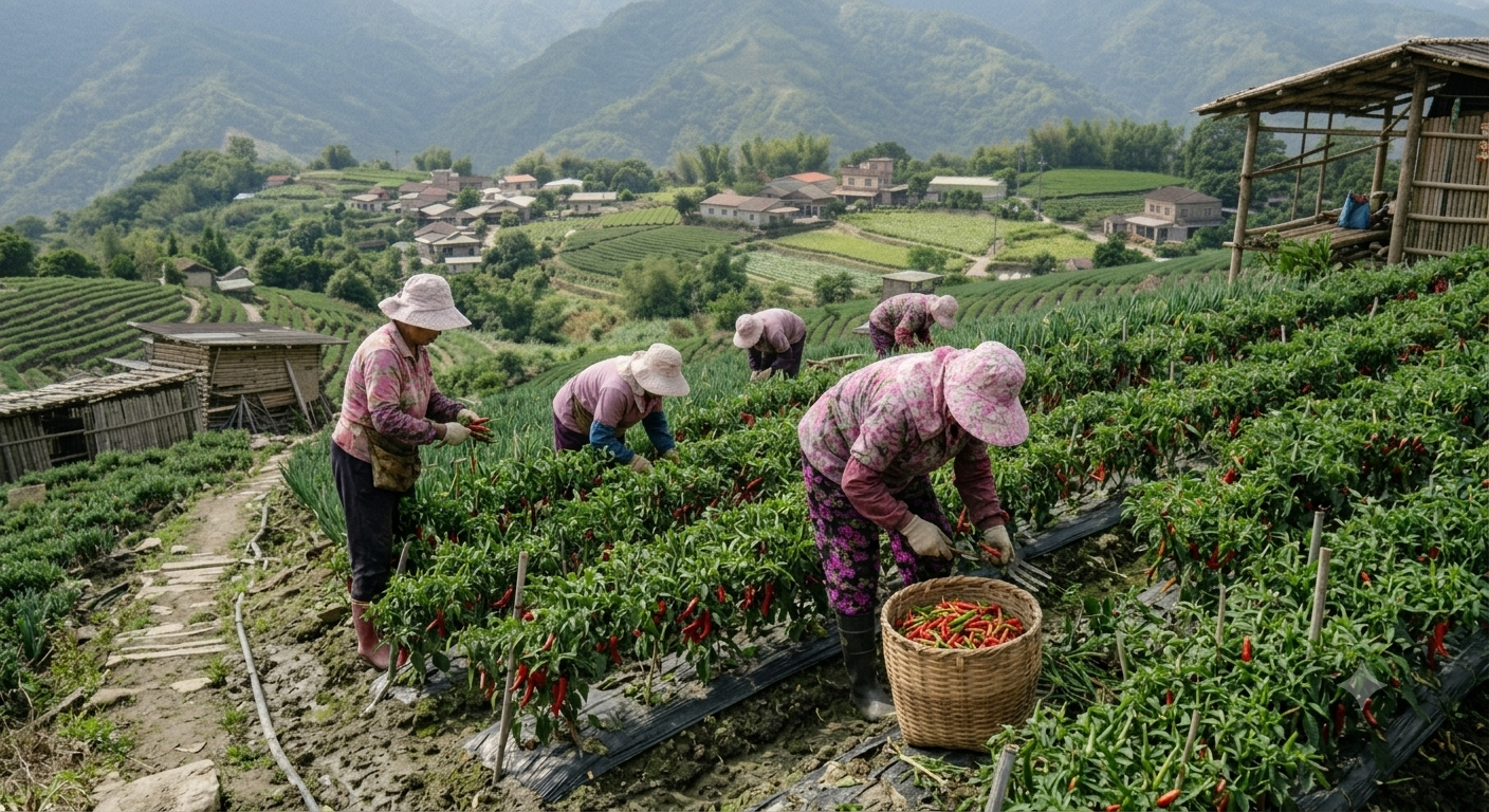 南投埔里 Chili