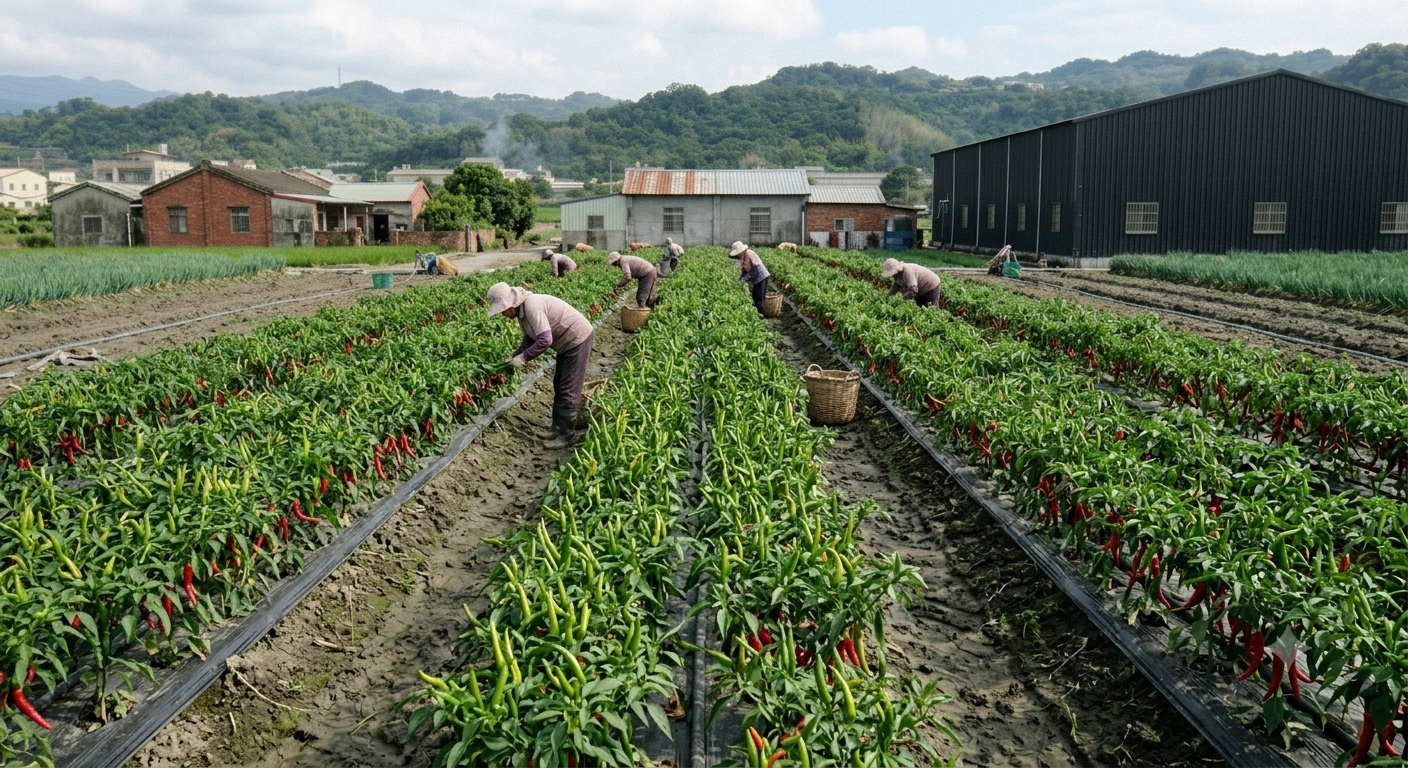 南投草屯 Chili