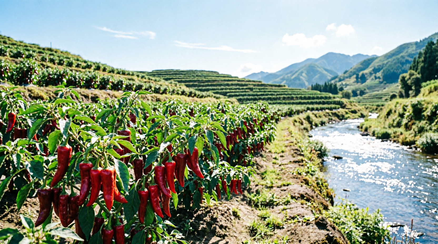 南投鹿谷 Chili