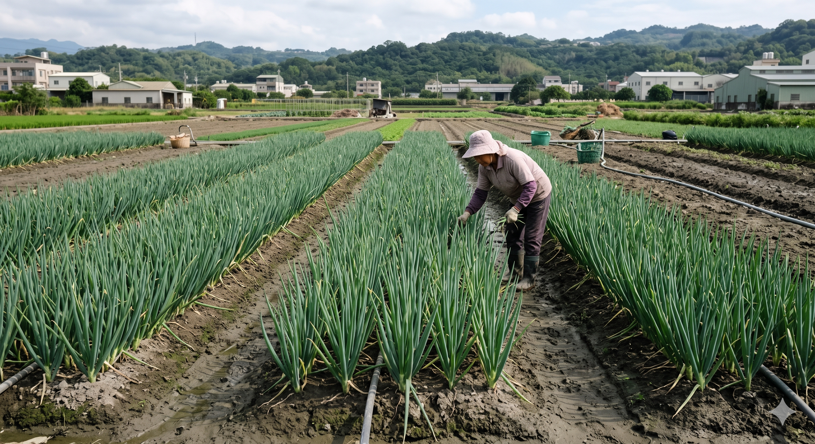 台中潭子 Green Onion