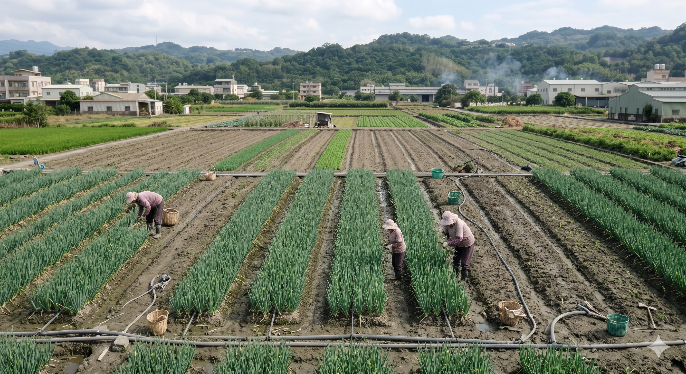 彰化芳苑 Green Onion