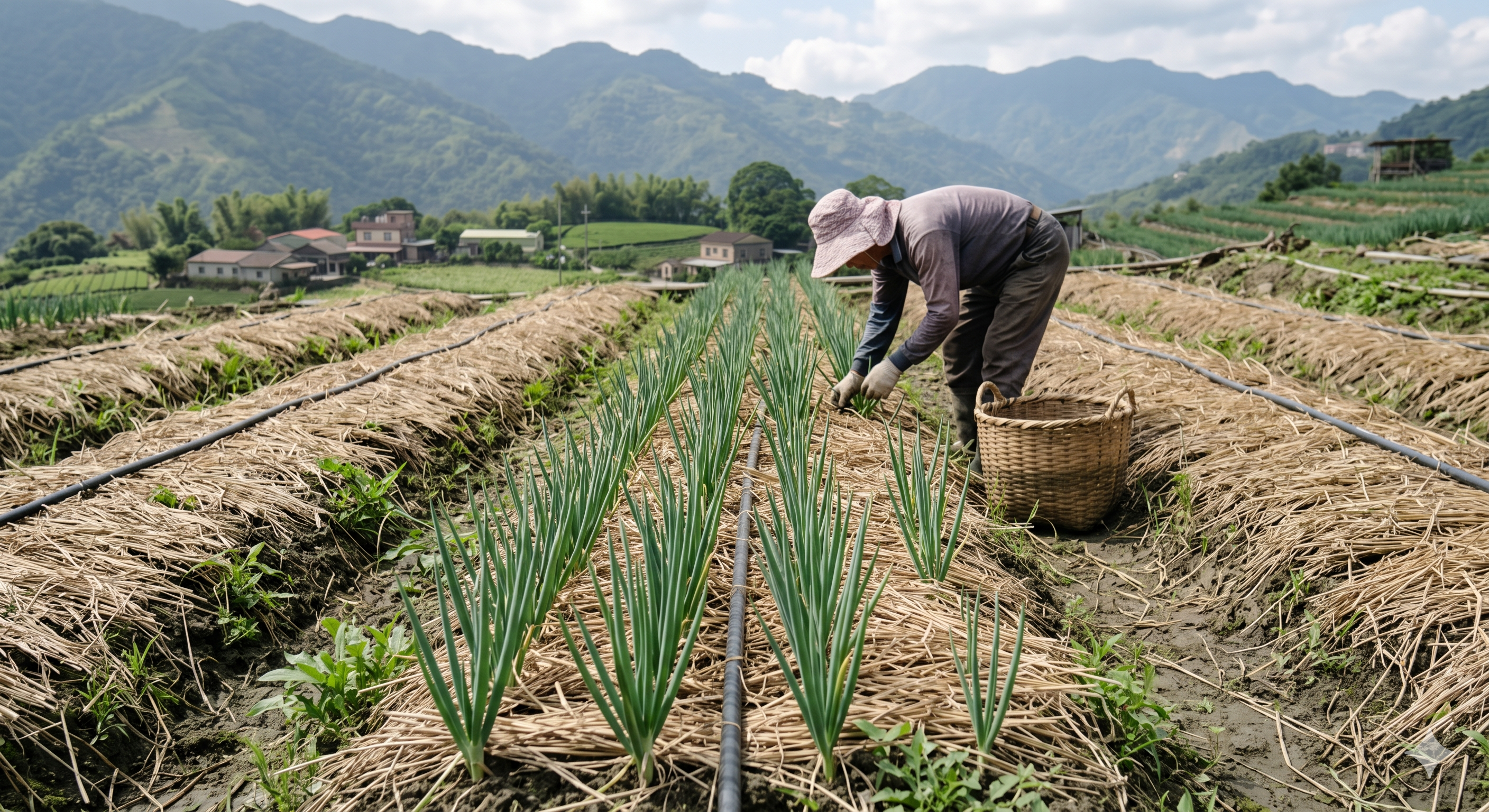 花蓮壽豐 Green Onion