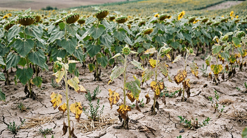 Sunflower 施用前